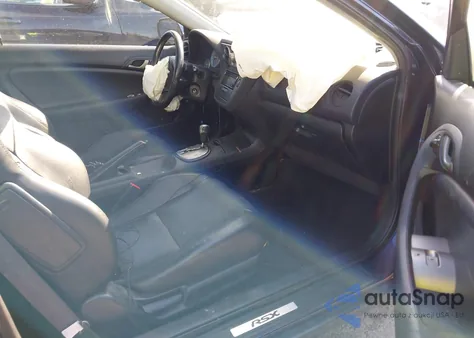 2004 Acura Rsx z USA, uszkodzony, nr VIN JH4DC54864S005699